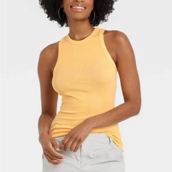 A New Day Ribbed Tank Top - Picture 4 of 7